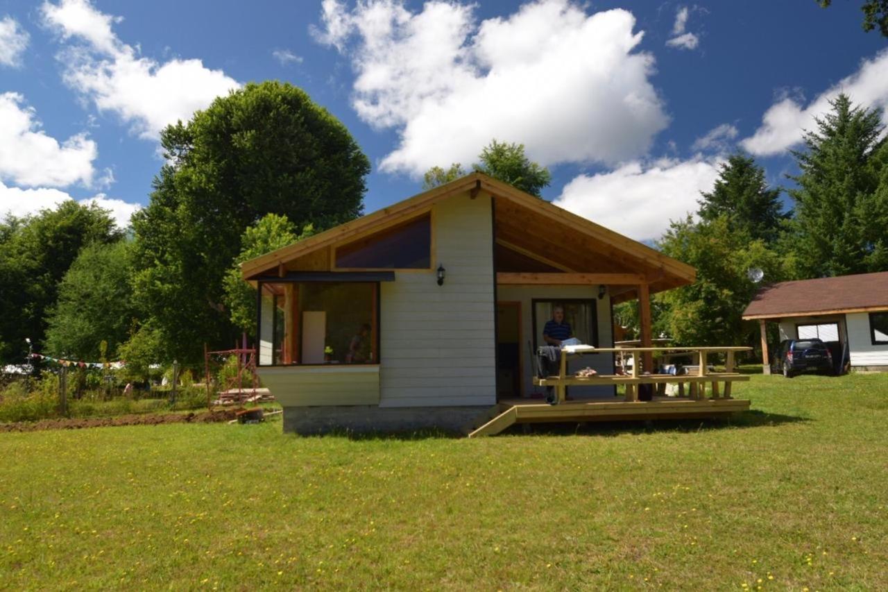 Вилла Cabanas Alto Arrayan Пукон Экстерьер фото