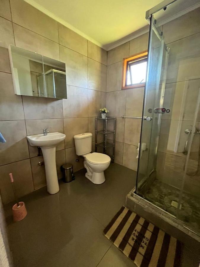 Вилла Cabanas Alto Arrayan Пукон Экстерьер фото